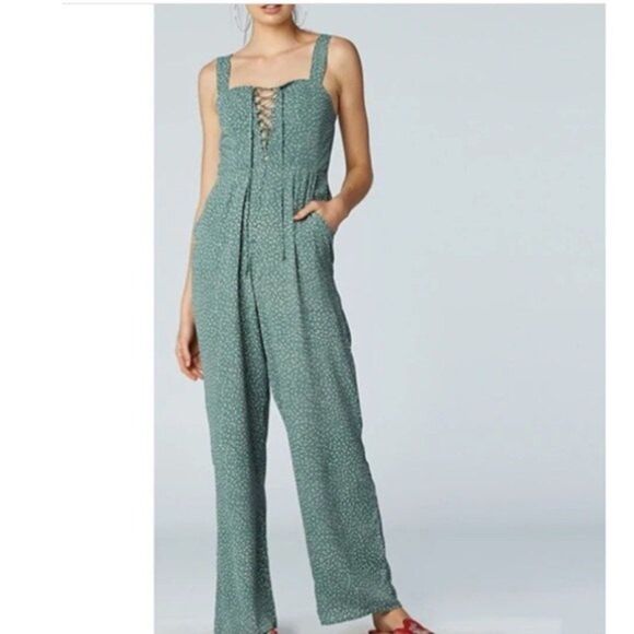 FLYNN SKYE The Jade Jumpsuit Long Women’s Size XS - Picture 1 of 12